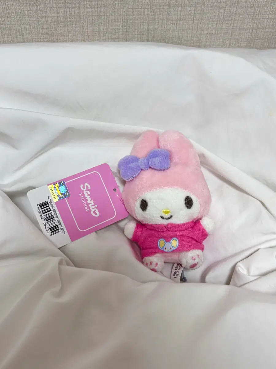 후드 마이멜로디 키링 플랫 봉제인형