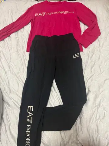 아르마니 EMPORIO ARMANI EA7 셋업