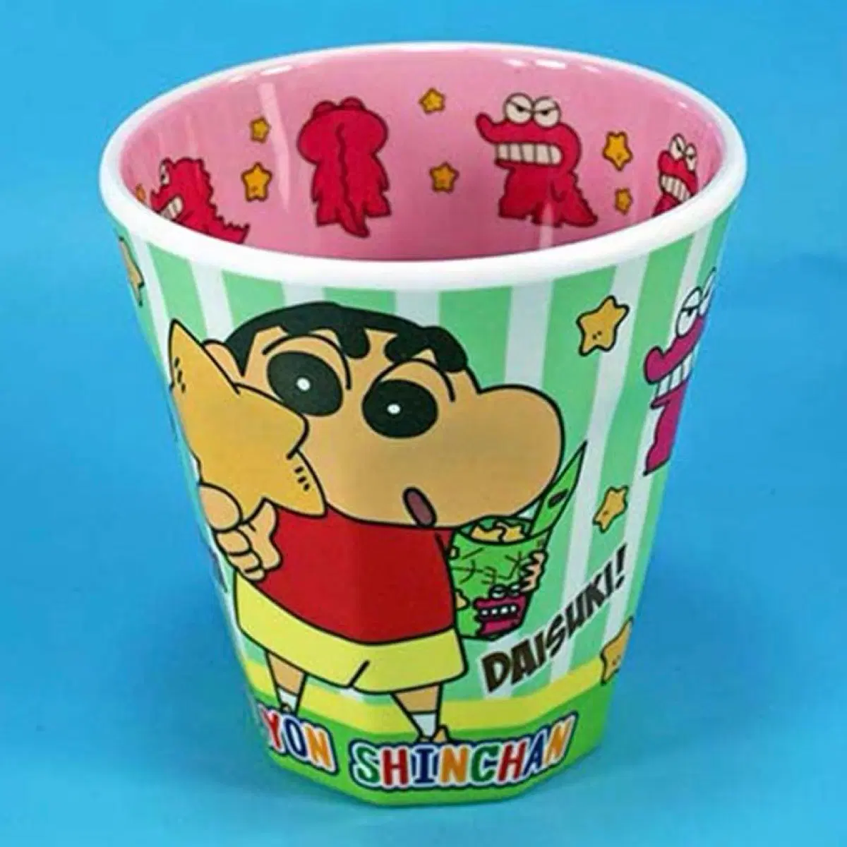 짱구는 못 말려 플라스틱 멜라민 컵 짱구