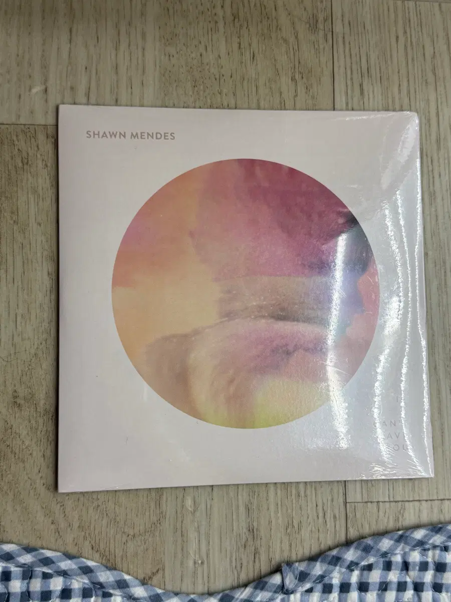 (미개봉)숀 멘데스 션 멘데스 IF I CAN'T HAVE YOU LP