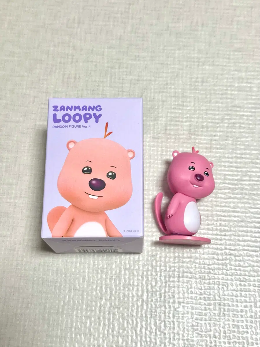 잔망루피 랜덤 피규어 개봉