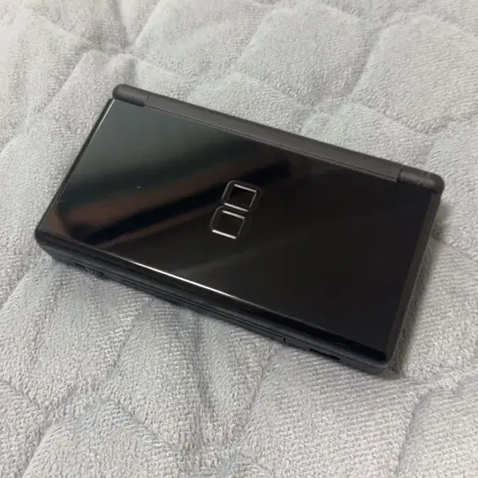 닌텐도 ds lite 매트 블랙 한국 정발판