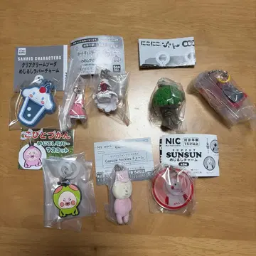 캡슐 토이 가챠가챠 메지루시 참 묶음 판매