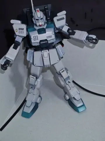 HG 건담 Ez8 육전형 건담 페인팅 완료품