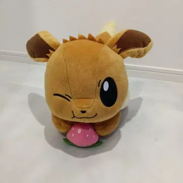 포켓몬 이브이 봉제 인형 윙크