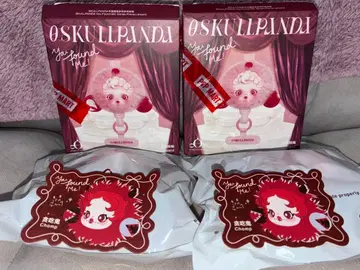 SKULLPANDA You Found Me! 스마트폰 스트랩 2세트