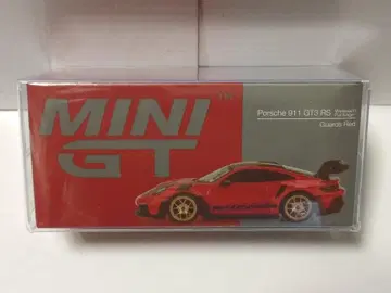 MINI GT 1/64 포르쉐 911(992) GT3 RS
