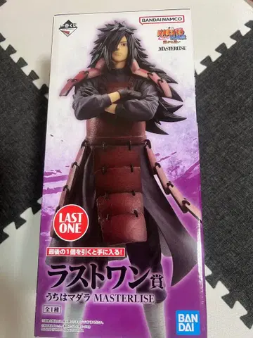 제일복권 NARUTO 라스트 원상 우치하 마다라 MASTERLISE