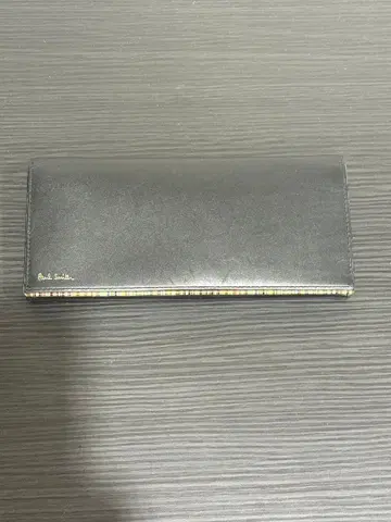 Paul Smith 폴스미스 장지갑 가죽 블랙