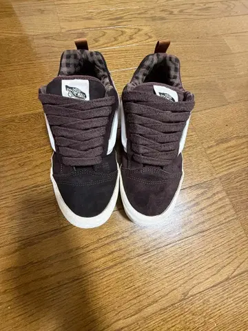 VANS 스니커즈 브라운 스웨이드