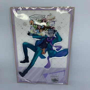 Fate FGO 인드라 칼데아 새틀라이트 스테이션 아크릴 스탠드