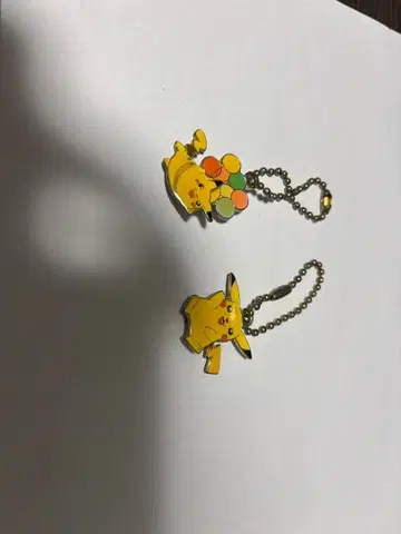 포켓몬 피카츄 키링 2개 세트