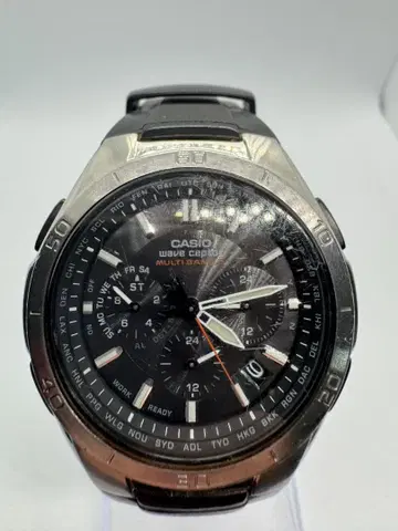 [ 작동품 ] CASIO WVQ-M410 크로노그래프 솔라 남성용 W99