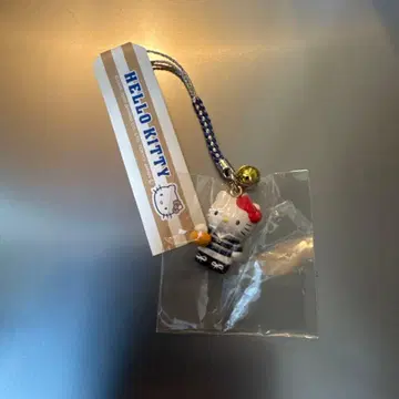 [레어] 지역 한정 키티 스트랩 럭비 해설 동지사 대학