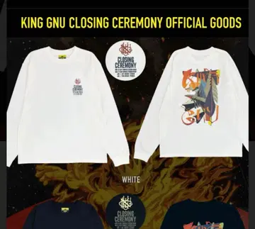 King Gnu 킹누 롱티 L 사이즈