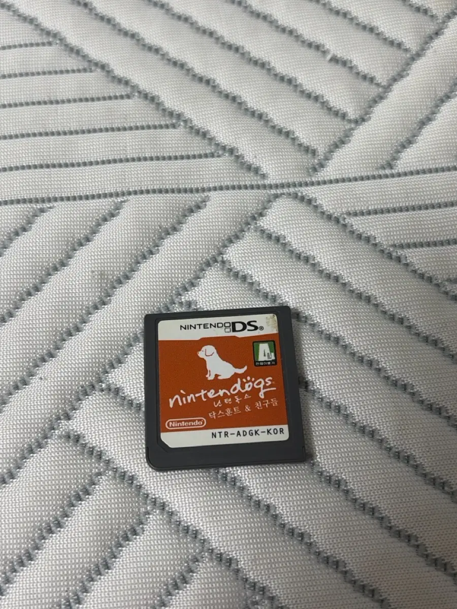 닌텐도 Nintendogs 닥스훈트 & 친구들 DS 게임