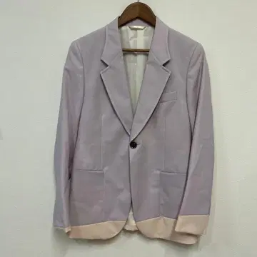 미사용 새상품 폴스미스 남성용 테일러드 자켓 라이트 퍼플