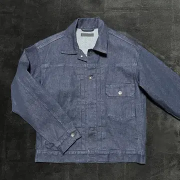 UNIQLO 데님 트래커 자켓 S