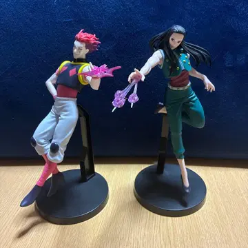 HUNTER x HUNTER 피규어 이르미 히소카 2체 세트