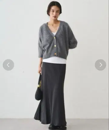 LOUNGEDRESS 큐프라 머메이드 스커트 S