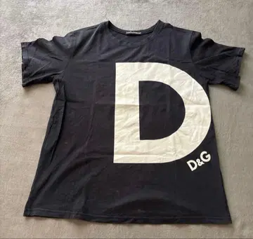 D&G 티셔츠 돌체앤가바나 구제 의류