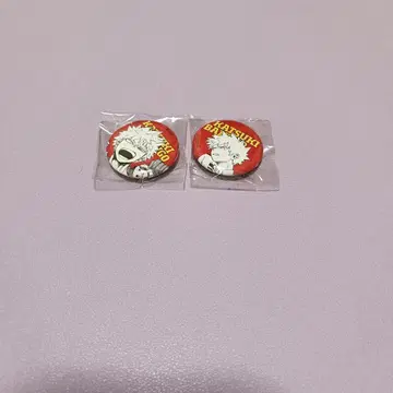 바쿠고 올스타 전사 Petit 캔뱃지 히로아카