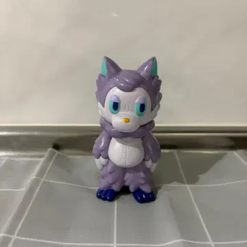 오오카미군 갤럭시 퍼플 소프트 비닐 아라이 키리코