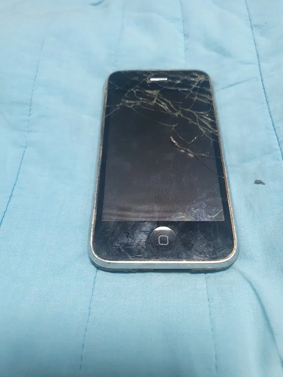 애플 아이폰 3G 8G용 블랙색상 A1241 부품용