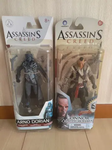 어쌔신 크리드 피규어 Assassin's Creed 2체 세트
