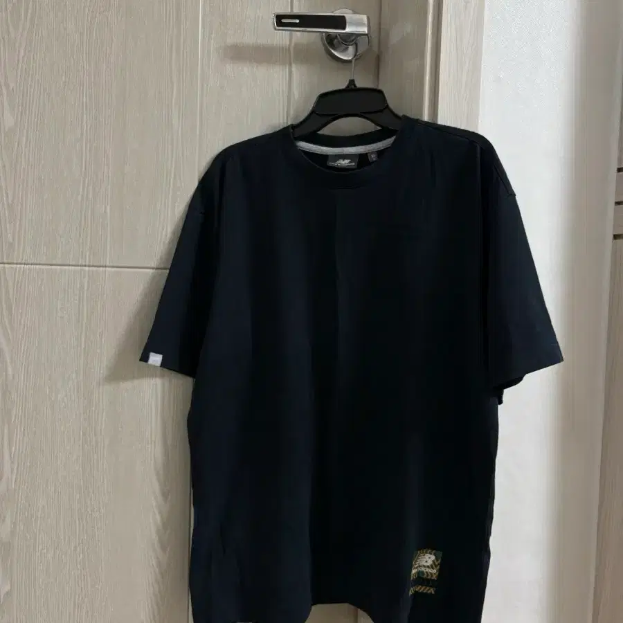 뉴발 반팔 티셔츠 블랙 s