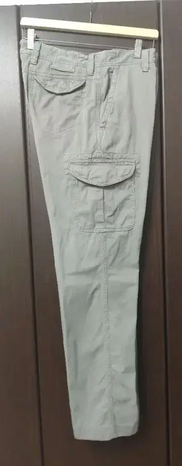 G.T.A TWISTED 카고 팬츠 그레이 허리 약 84cm