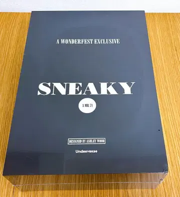 UNDERVERSE 1/6 SNEAKY 71 NINJA KITTY 새상품