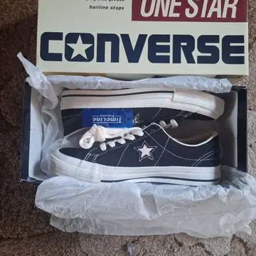 미사용 새상품 CONVERSE ONE STAR J VTG CANVAS