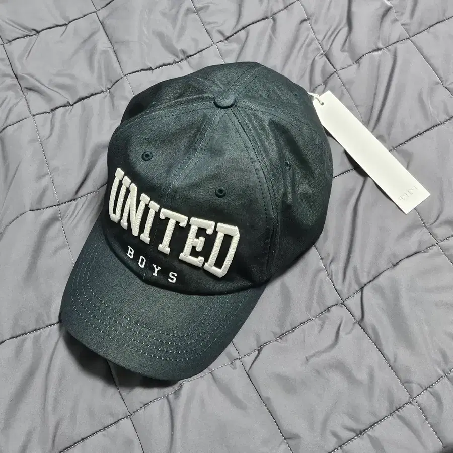 [L] etce UNITED BOYS BALL CAP KHAKI