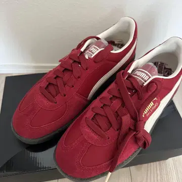 PUMA 팔레르모 OG 인텐스 레드 27cm
