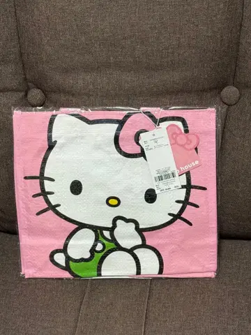 산리오 하우스 헬로키티 시나모롤 백S