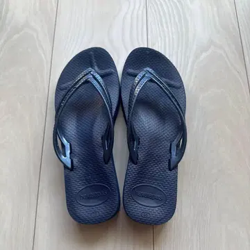 Havaianas 비치 샌들 네이비 사이즈 35