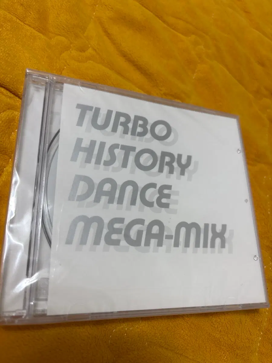 터보 히스토리 댄스 메가믹스 CD