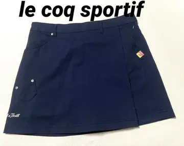 르꼬끄 스포르티브 이너 포함 스커트 네이비