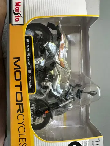 오봉 세일 14Maisto 1/12 BMW R nineT 스크램블러