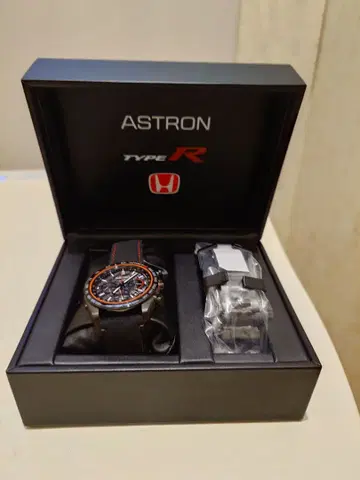 SEIKO ASTRON SBXY047 혼다 Type R 한정판 300개