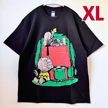 [ XL ] 에이리언 VS 프레데터 x 스누피 T셔츠 반팔