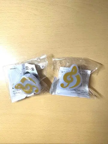 시쿠포니 미코토 반지 라이트 2개 세트