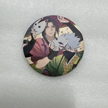 NARUTO 트레이딩 화지풍 캔뱃지 카카시 이타치 무용ver.