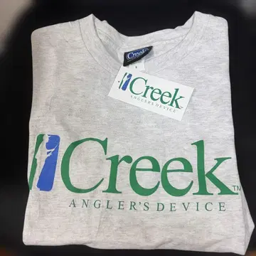 Creek Angler's Device 로고T셔츠 S