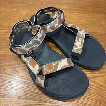 BONNARUE 스포츠 샌들 카모플라주 패턴 CORDURA