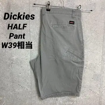 디키즈 워크 하프 팬츠 그레이 W39 상당