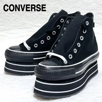 새상품 컨버스 x 파메오 포즈 ALL STAR 통굽 하이컷 23cm