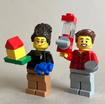 [ LEGO ] 레고 아이디어 캡슐 머신 21358 미니 피규어