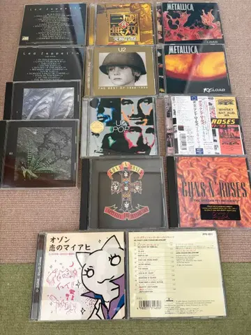 Led Zeppelin BOX/METALLICA/U2 일괄 판매 11장
